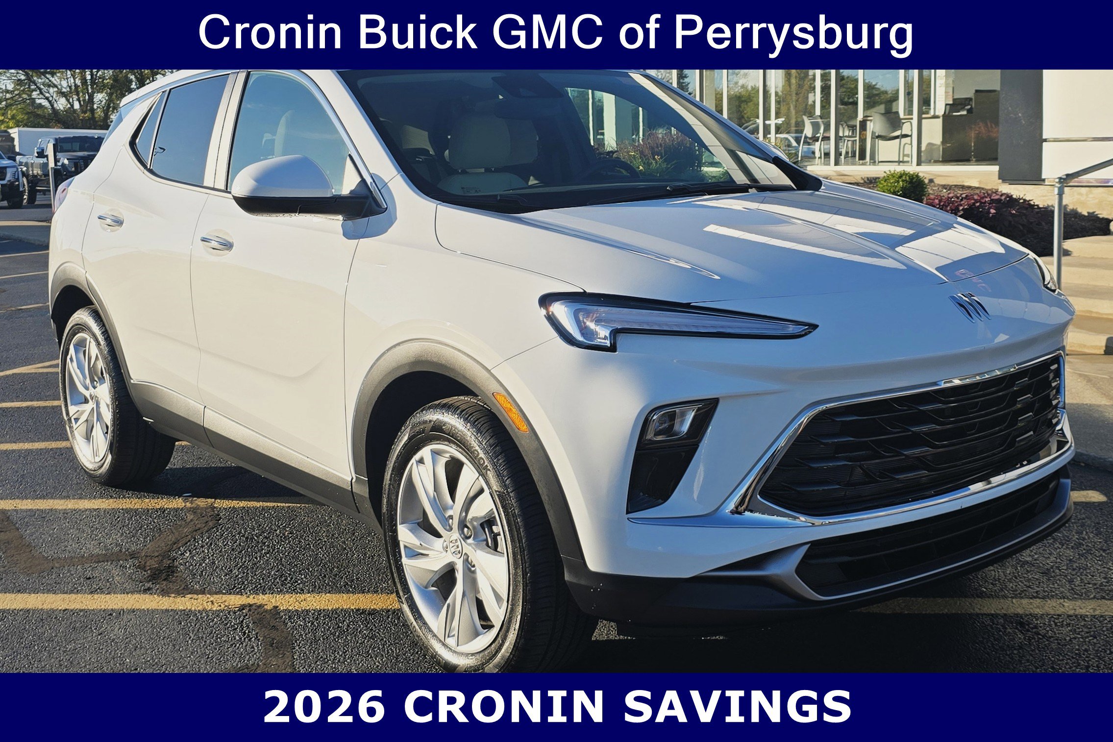 New 2026 Buick Encore GX Preferred w/ Comfort Package