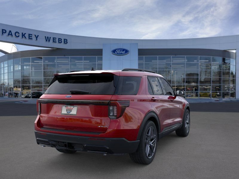 New 2026 Ford Explorer ST-Line w/ ST-Line Street Pack AWD/4WD image 9