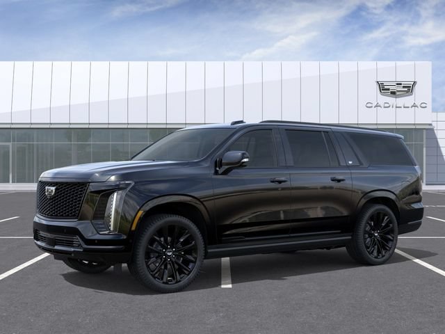 New 2026 Cadillac Escalade ESV Platinum Sport w/ LPO, ONYX Package AWD/4WD image 2