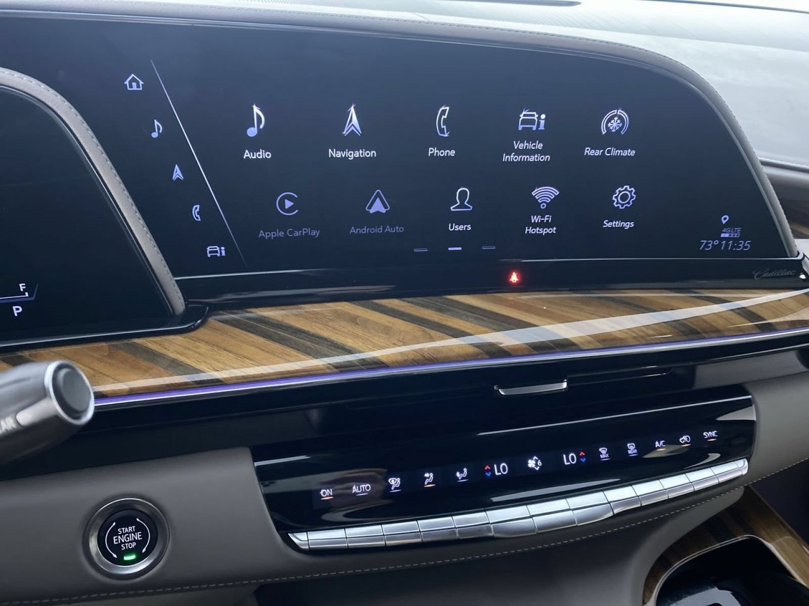 Certified 2024 Cadillac Escalade ESV Sport Platinum w/ LPO, ONYX Package AWD/4WD image 5