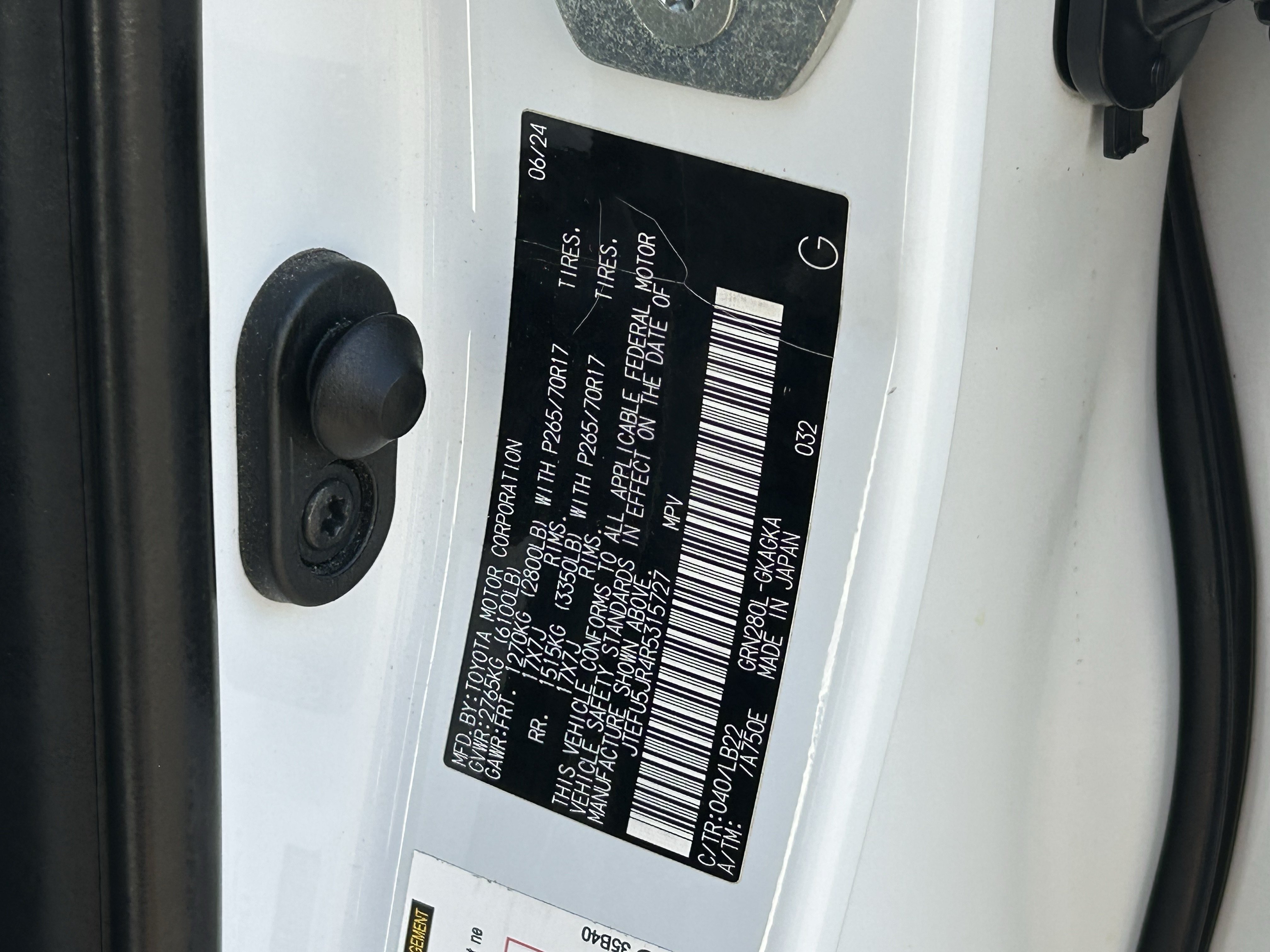 Certified 2024 Toyota 4Runner SR5 Premium RWD image 32