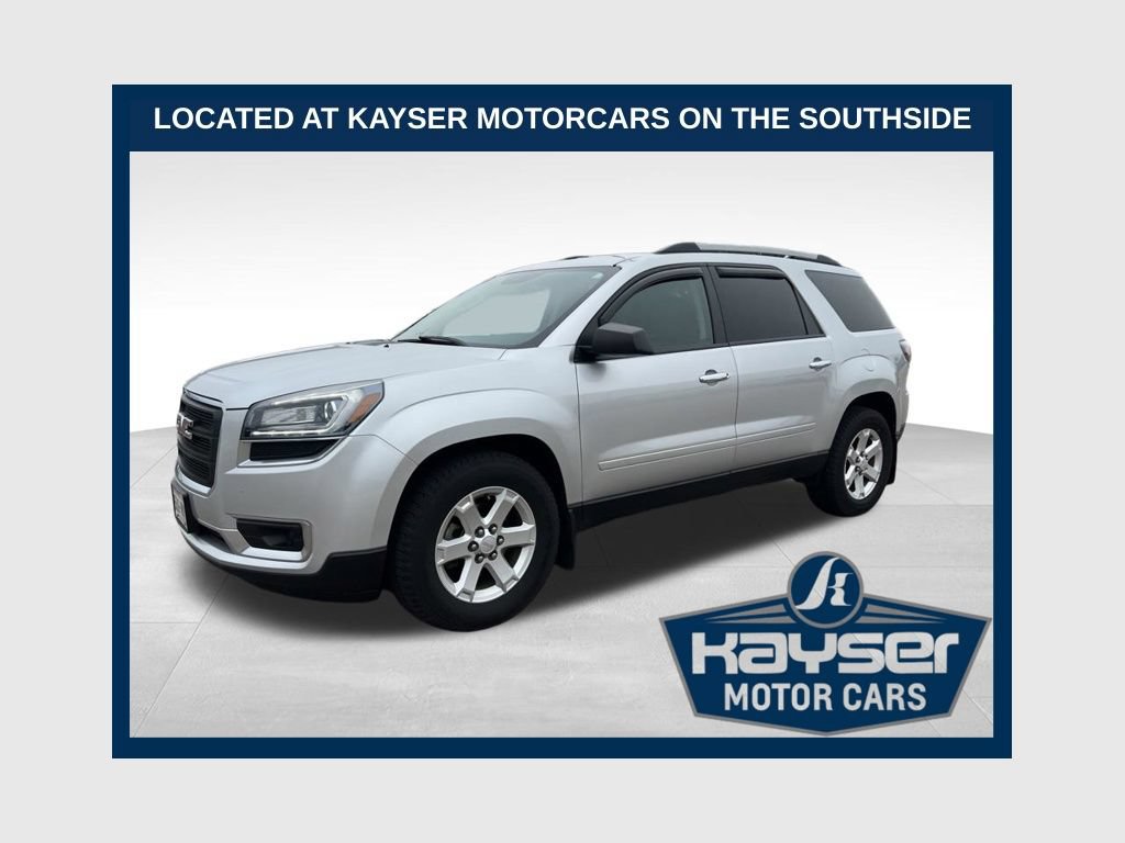 Used 2015 GMC Acadia SLE