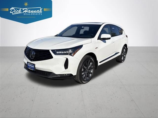 New 2026 Acura RDX A-Spec AWD/4WD image 1