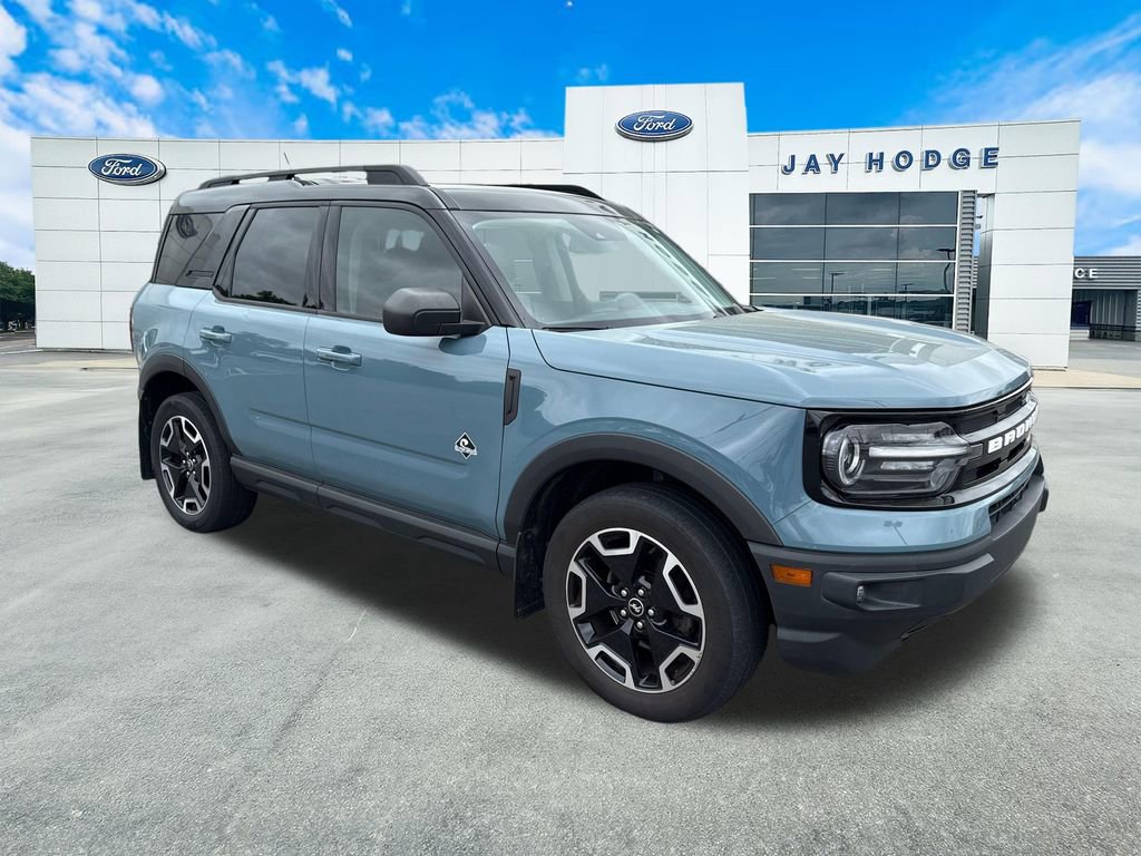 Used 2021 Ford Bronco Sport Outer Banks