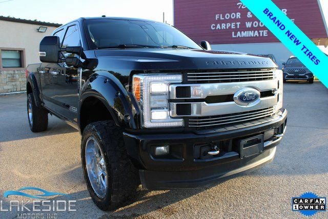 Used 2018 Ford F250 Limited w/ FX4 Off-Road Package