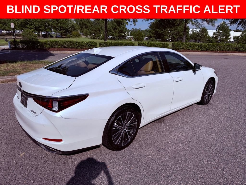 Certified 2023 Lexus ES 350 w/ Premium Package FWD image 7
