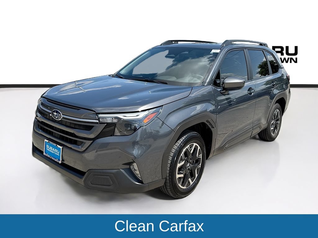 Certified 2025 Subaru Forester Premium w/ Convenience Package #1 AWD/4WD image 3
