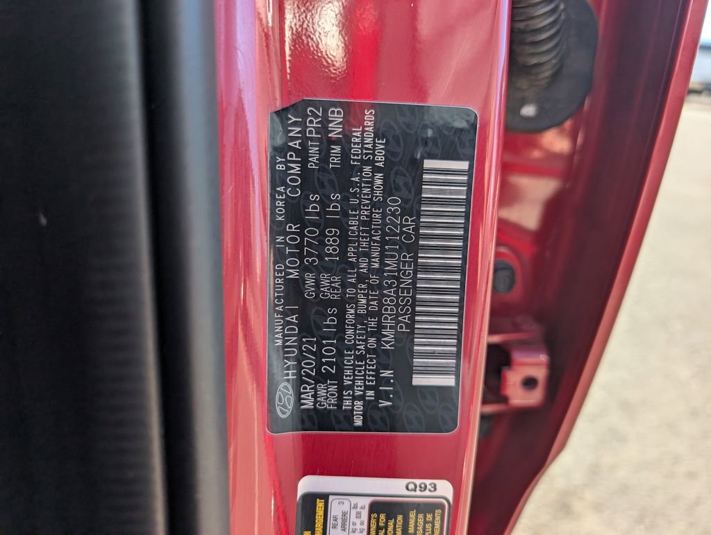 Used 2021 Hyundai Venue SE image 29