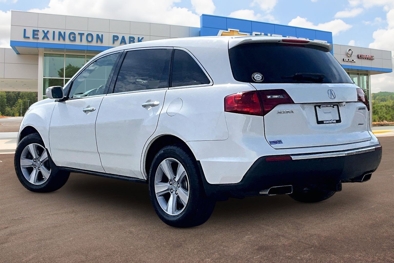 Used 2012 Acura MDX image 2