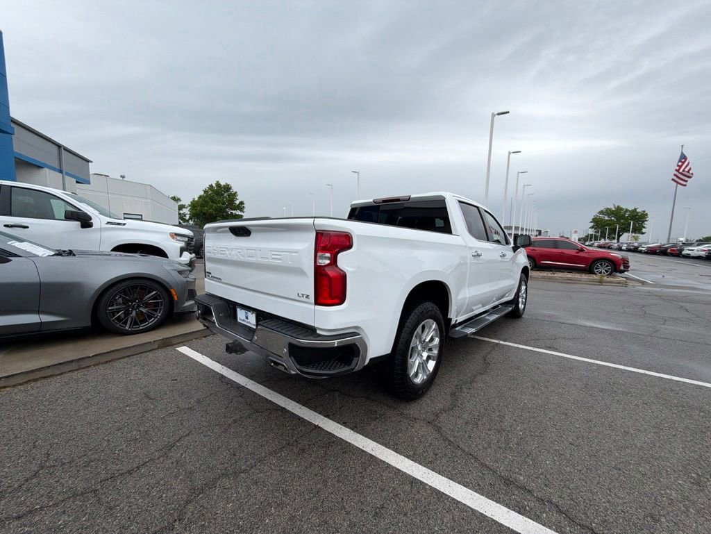 Certified 2024 Chevrolet Silverado 1500 LTZ w/ LTZ Premium Package AWD/4WD image 3