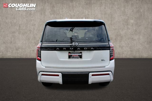 New 2025 Nissan Armada SL w/ Captain's Chari Seat Package image 6