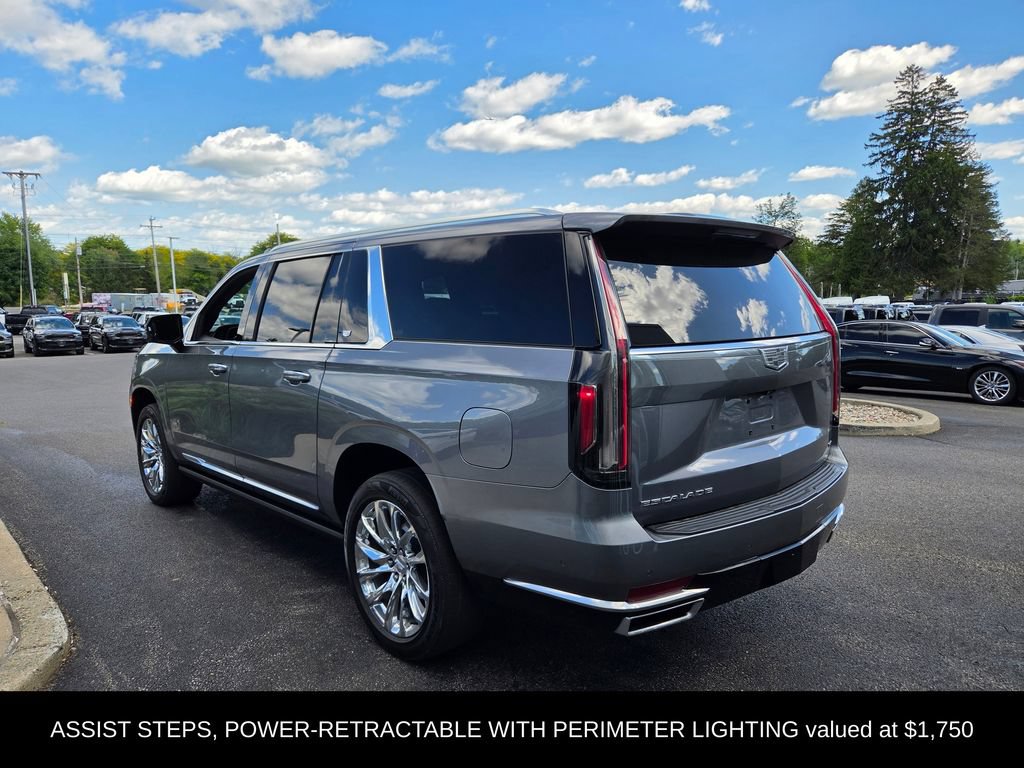 Used 2022 Cadillac Escalade ESV Premium Luxury Platinum w/ LPO, Radiant Package AWD/4WD image 6