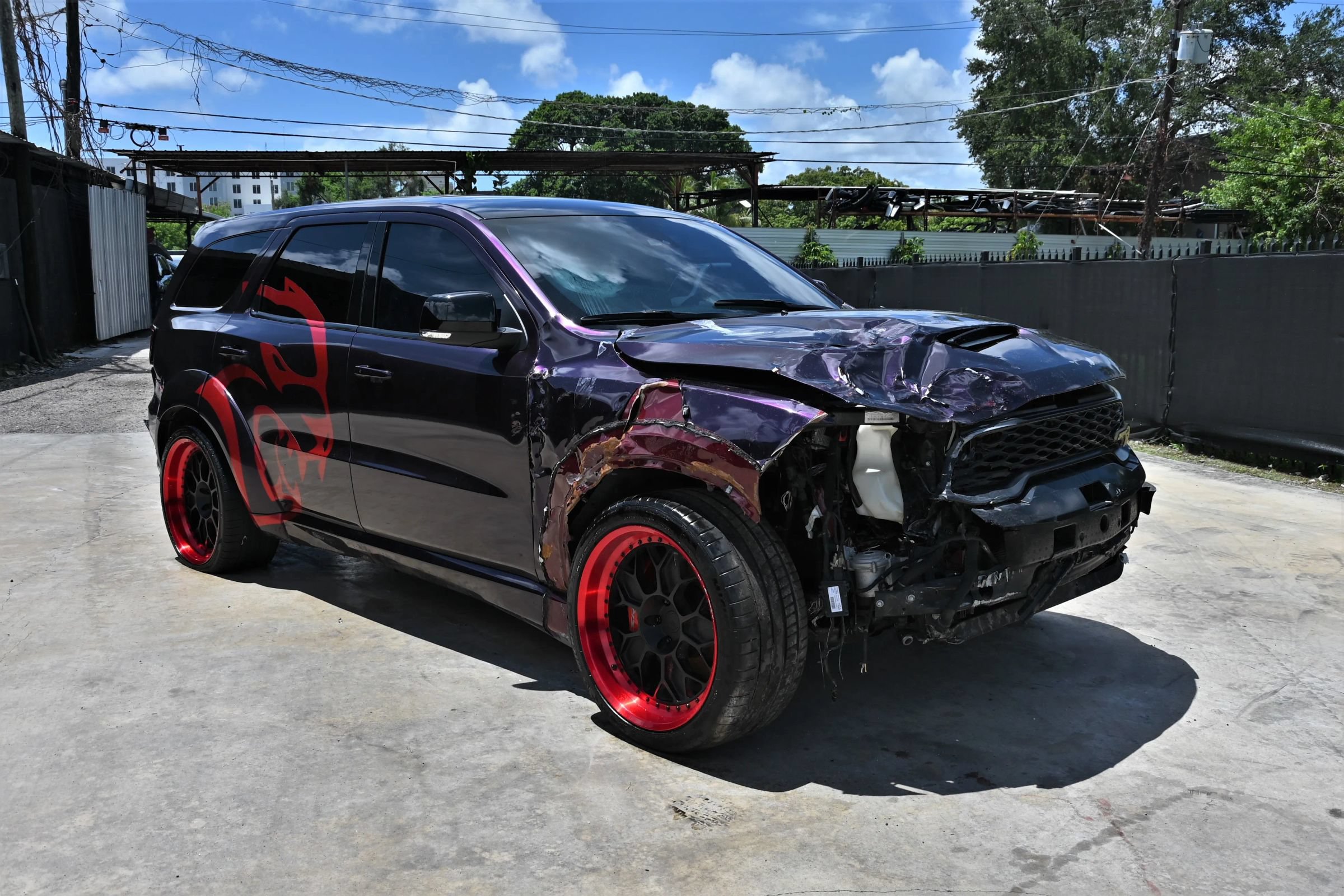 Used 2023 Dodge Durango SRT Hellcat AWD/4WD image 3