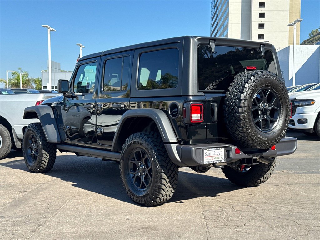 New 2026 Jeep Wrangler Willys image 12