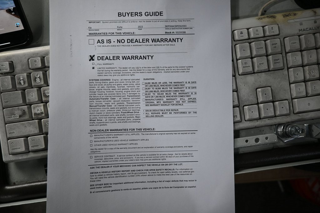 Used 2023 Kia Forte GT image 4