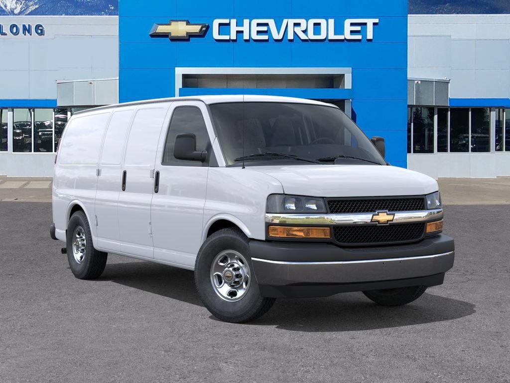 New 2026 Chevrolet Express 2500 w/ Driver Convenience Package RWD image 7