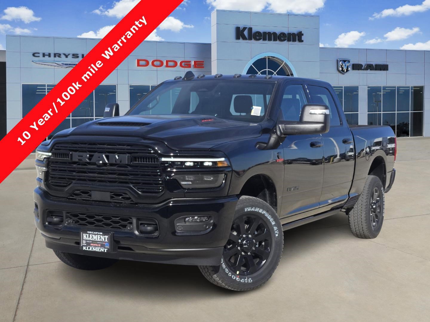 New 2026 RAM 2500 Laramie