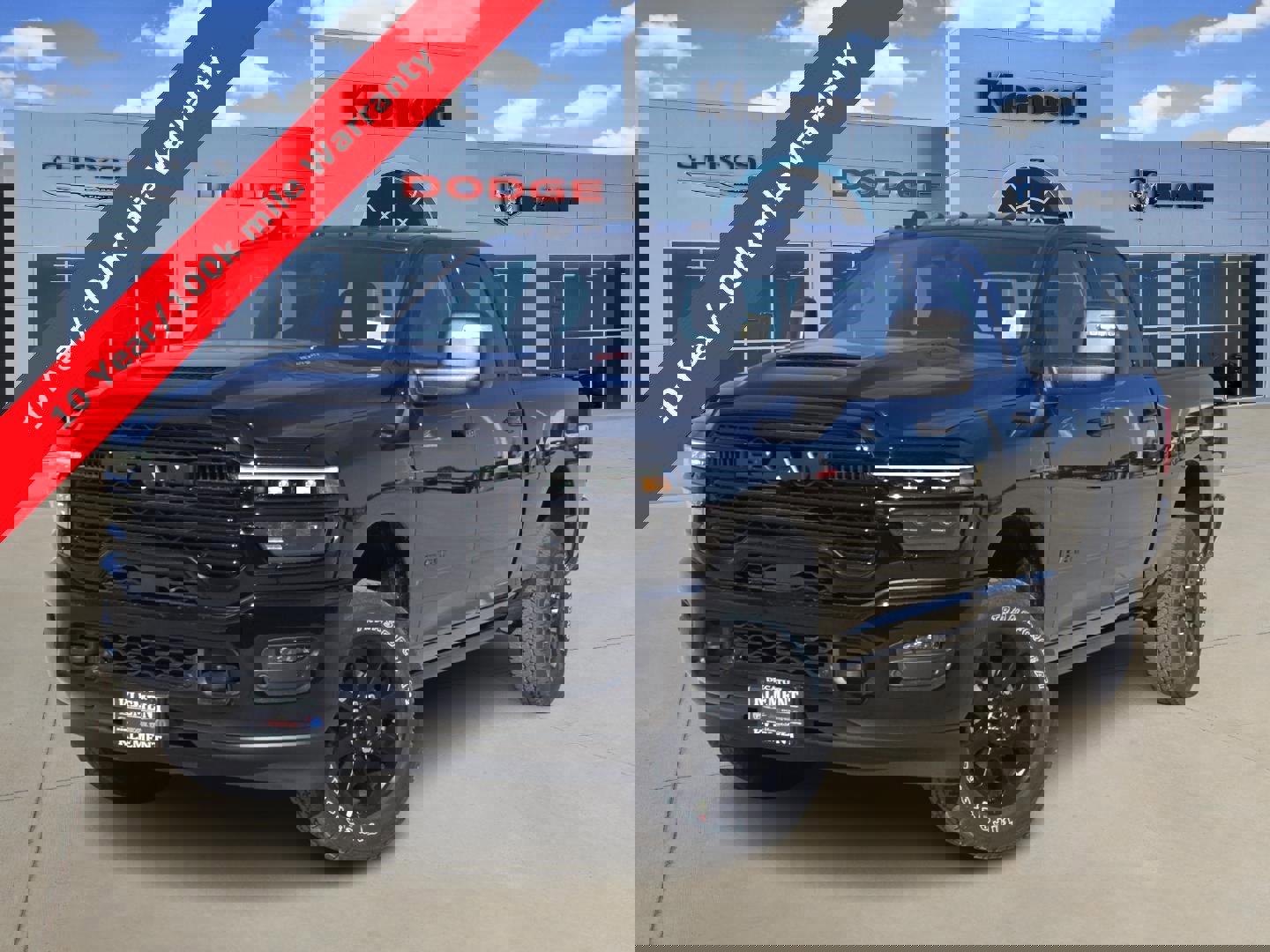 New 2026 RAM 2500 Laramie image 1