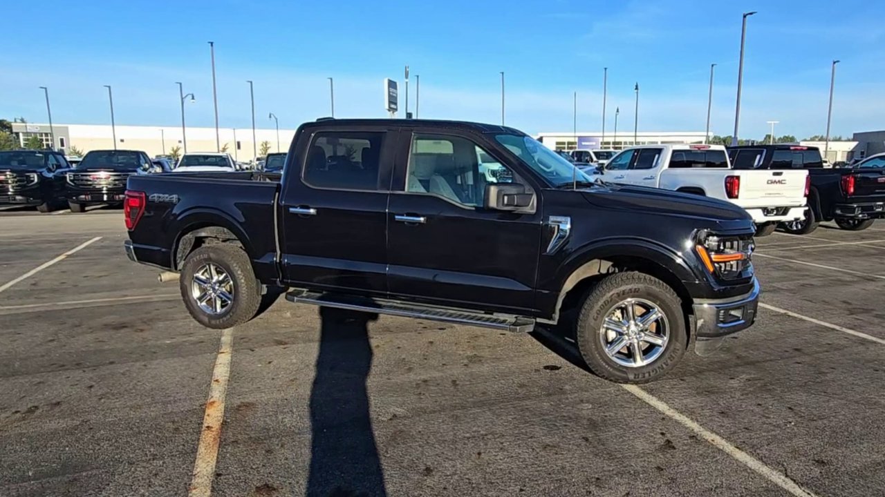 Used 2025 Ford F150 XLT w/ Equipment Group 301A Standard AWD/4WD image 4