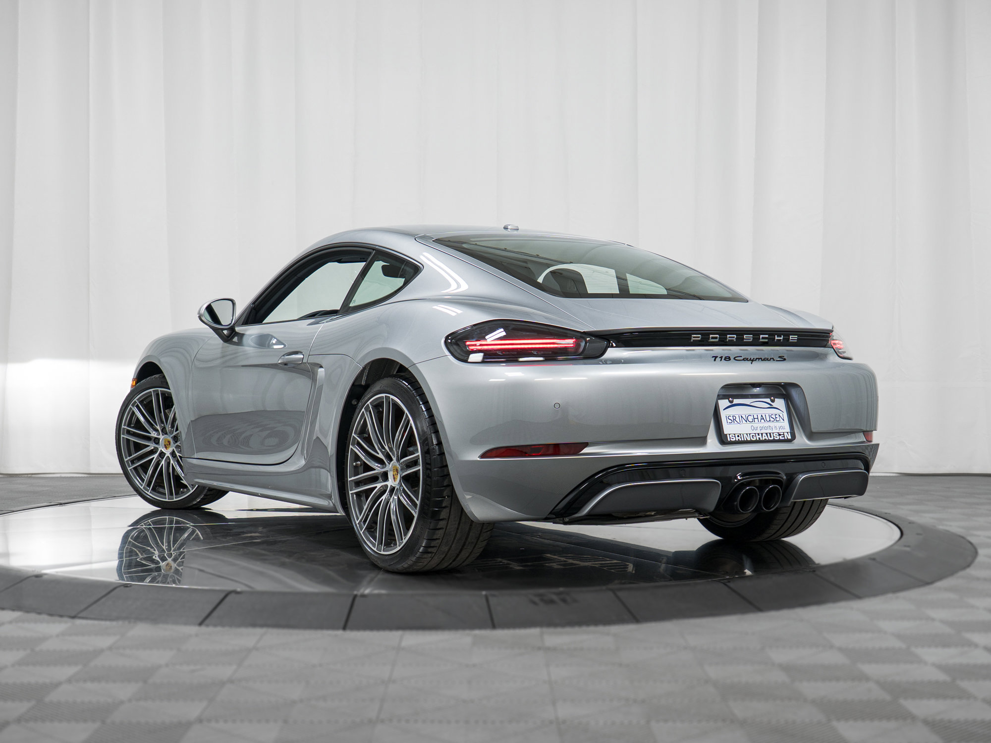 Certified 2024 Porsche 718 Cayman S image 32