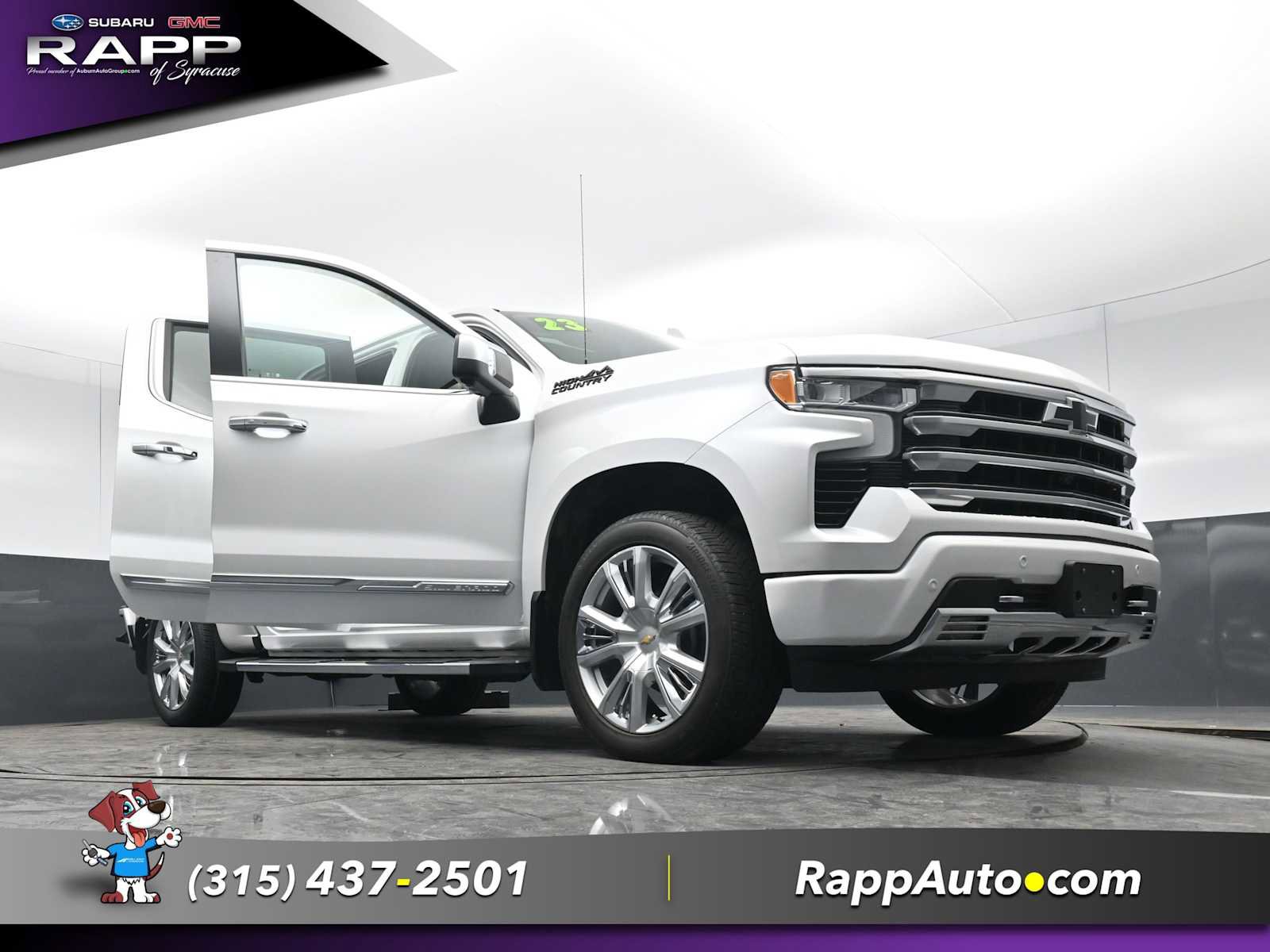 Used 2023 Chevrolet Silverado 1500 High Country w/ High Country Premium Package image 68