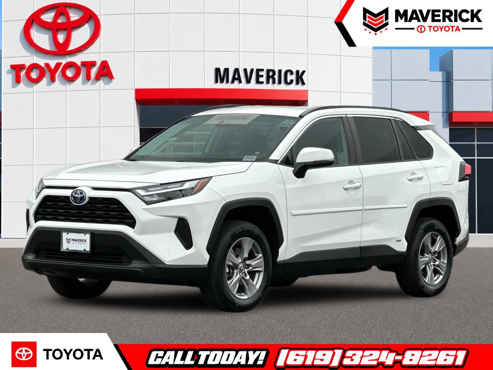 Used 2024 Toyota RAV4 LE