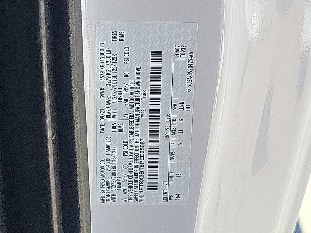 Used 2023 Ford F350 XL w/ STX Appearance Package AWD/4WD image 39