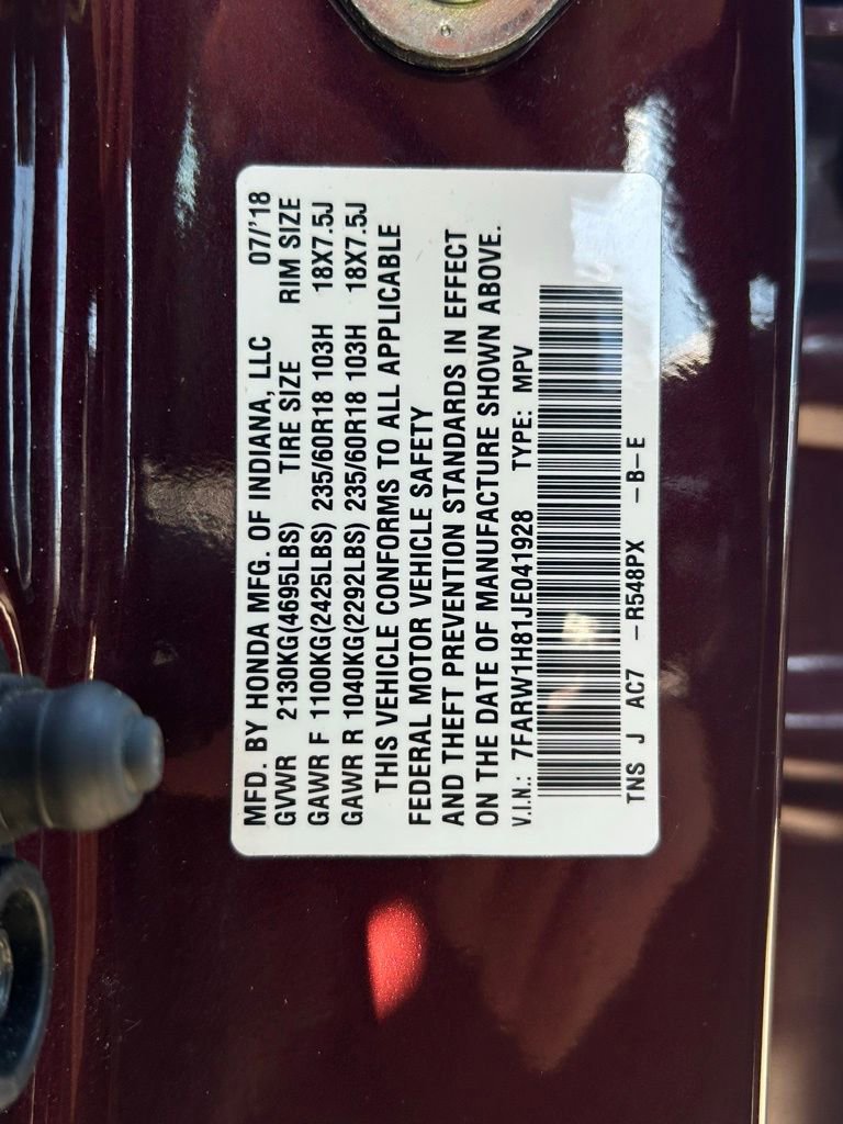 Used 2018 Honda CR-V EX-L image 57