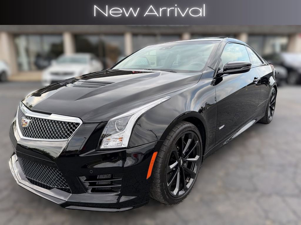 Used 2017 Cadillac ATS V w/ Luxury Package image 1