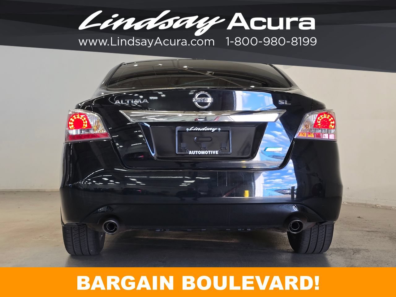 Used 2014 Nissan Altima 2.5 SL w/ Moonroof Package FWD image 6