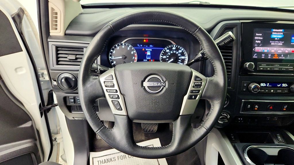 Used 2023 Nissan Titan SV w/ SV Convenience Package AWD/4WD image 13