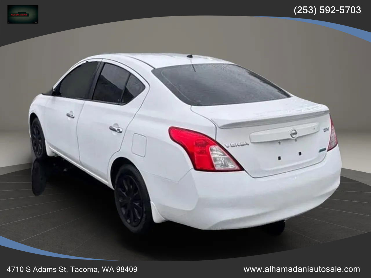 Used 2012 Nissan Versa SV w/ Convenience Pkg image 6