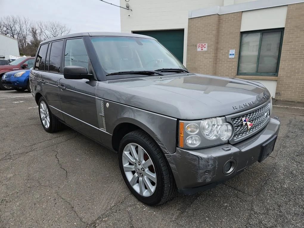 Used 2008 Land Rover Range Rover Supercharged AWD/4WD image 3