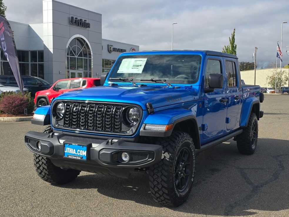 New 2027 Jeep Gladiator Sport