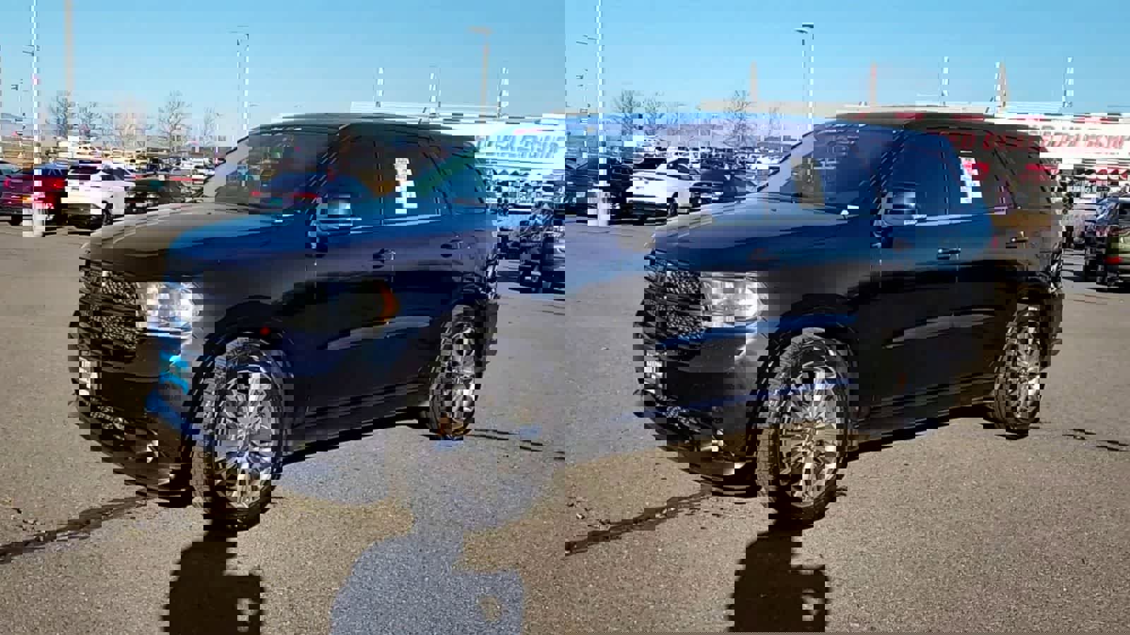 Used 2013 Dodge Durango R/T w/ Leather Interior Group image 4