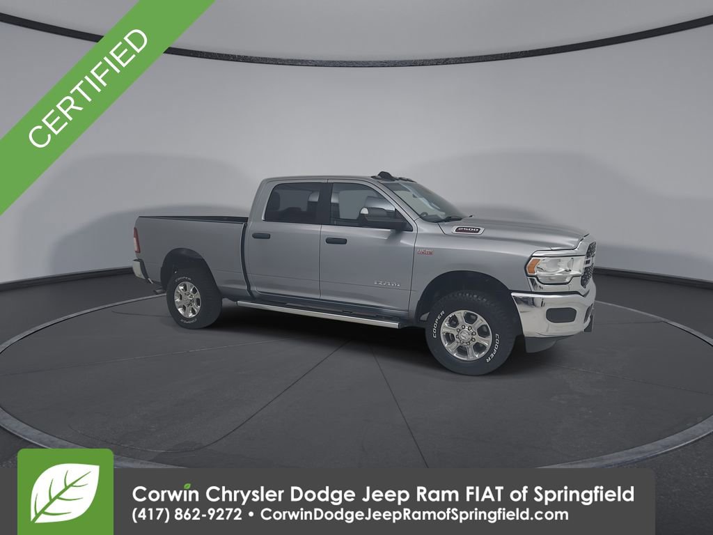 Certified 2022 RAM 2500 Big Horn w/ Snow Chief Group image 2