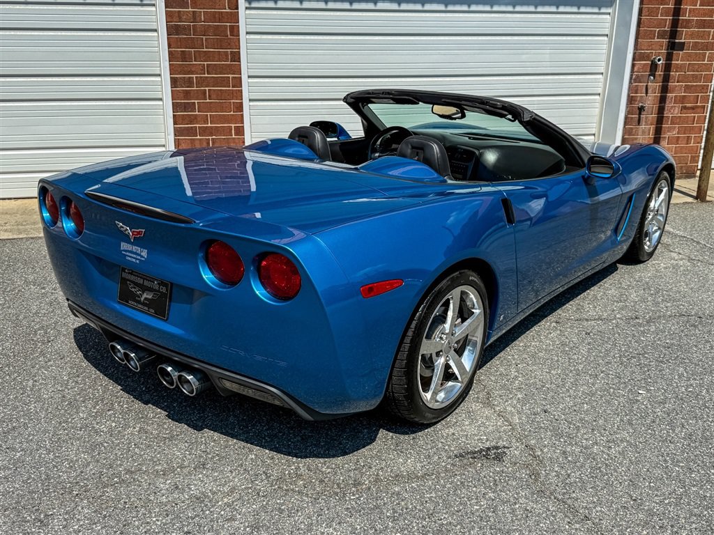 Used 2008 Chevrolet Corvette Convertible RWD image 39