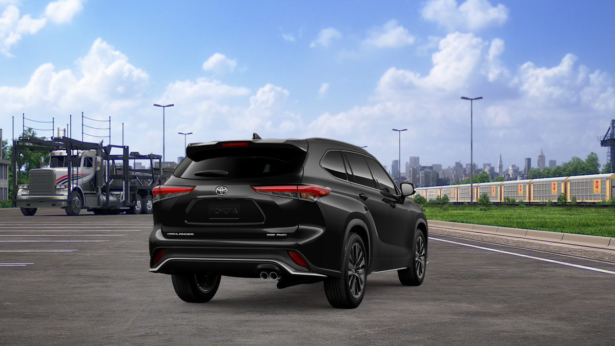 New 2026 Toyota Highlander XSE AWD/4WD image 9