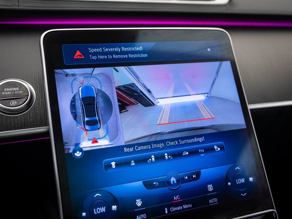 Certified 2022 Mercedes-Benz S 500 4MATIC image 31