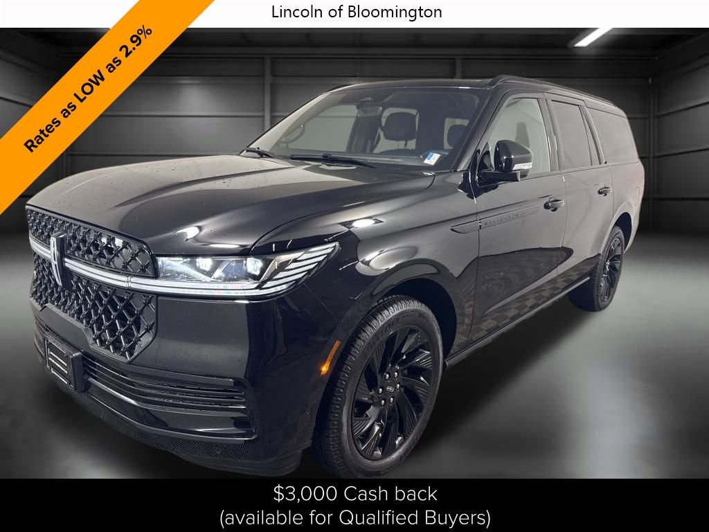 New 2025 Lincoln Navigator L Reserve w/ Jet Appearance Package