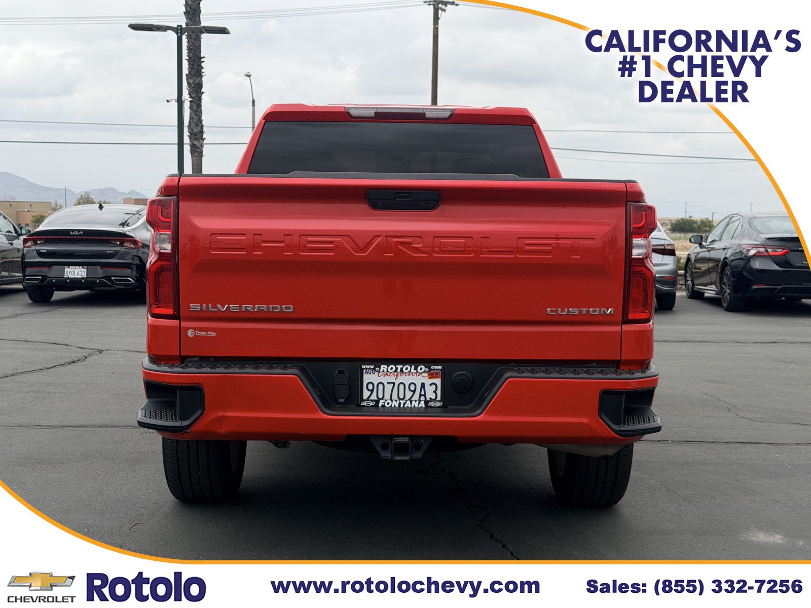 Used 2020 Chevrolet Silverado 1500 Custom w/ Custom Value Package RWD image 5