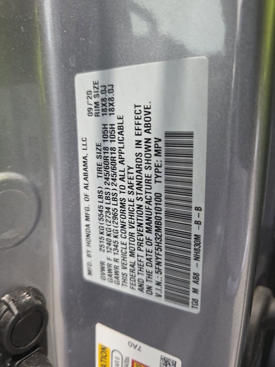 Used 2021 Honda Pilot EX image 16