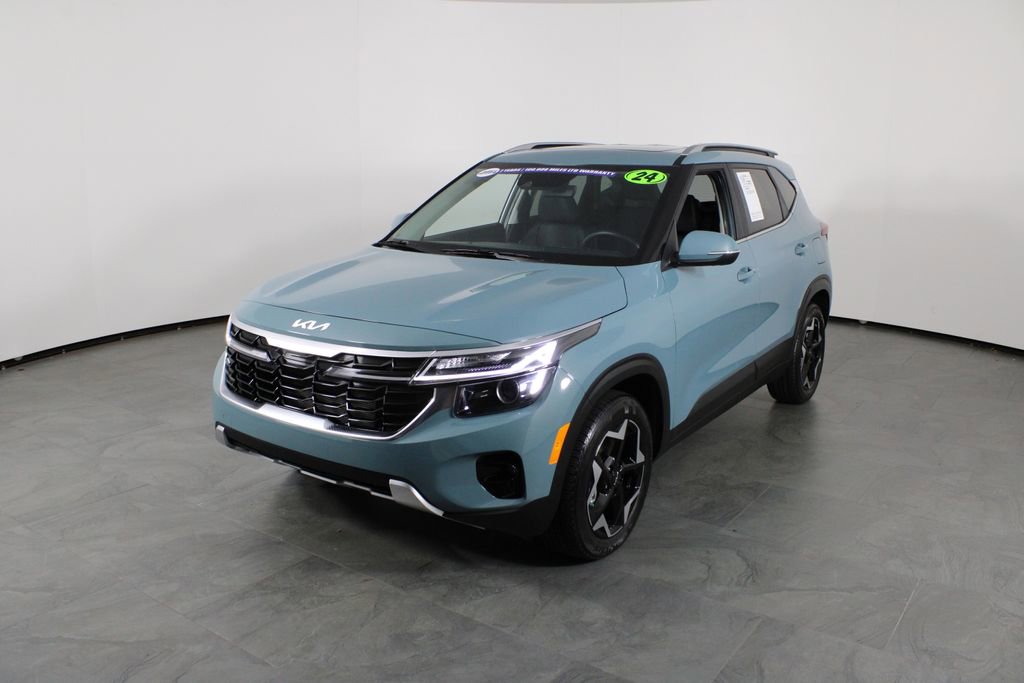 Used 2024 Kia Seltos EX image 1