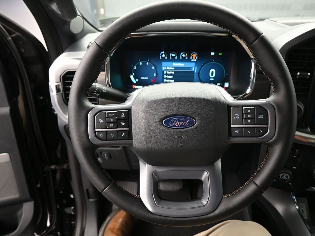 New 2025 Ford F150 Lariat w/ Equipment Group 501A Mid image 27