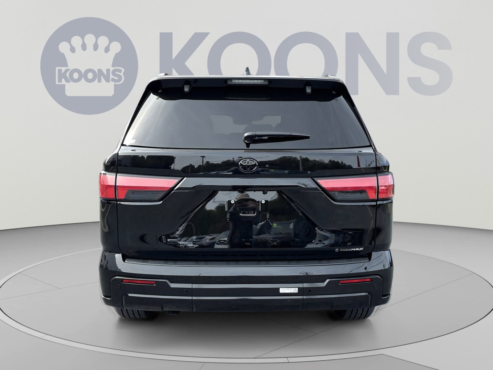 New 2026 Toyota Sequoia Platinum AWD/4WD image 5