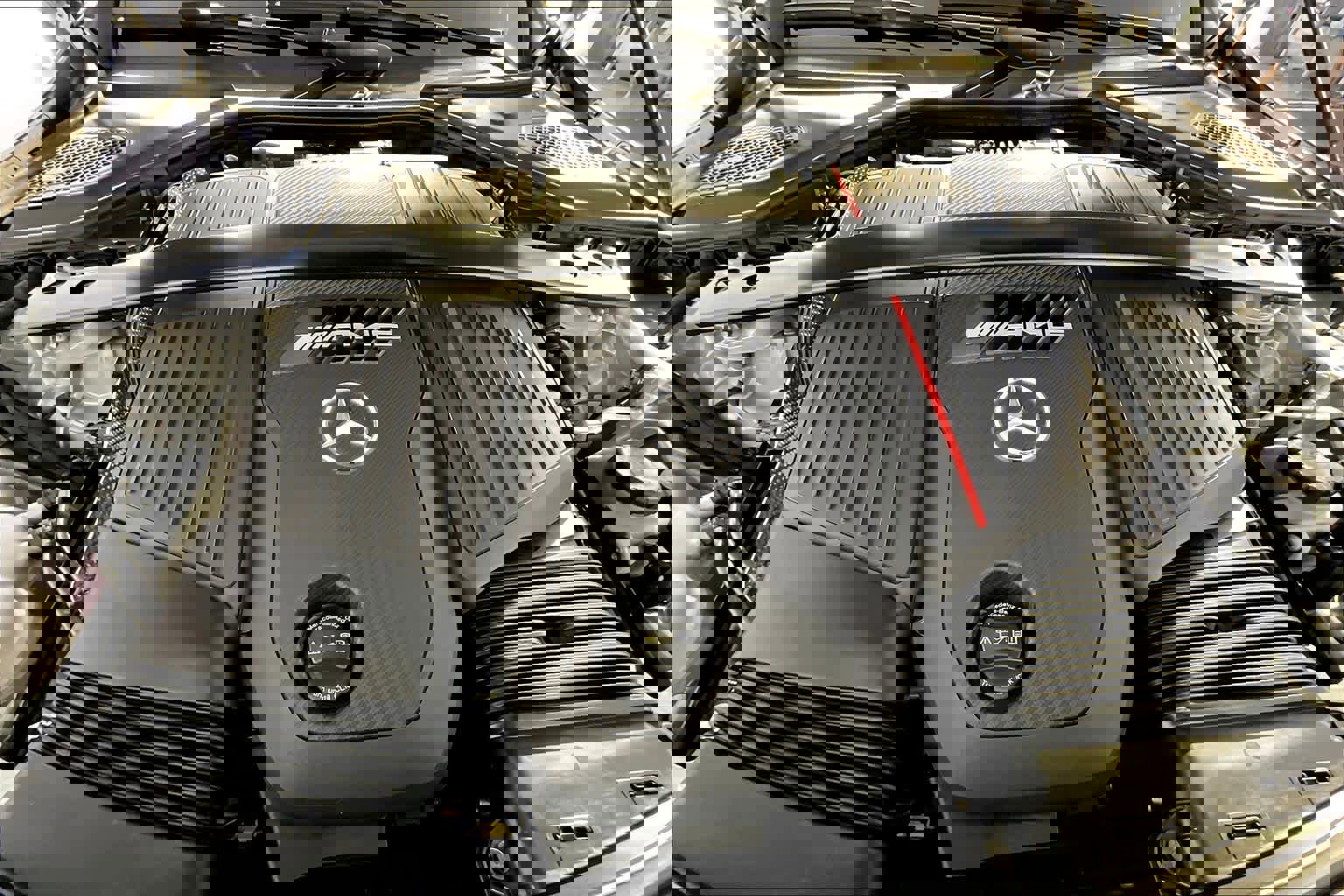 New 2026 Mercedes-Benz E 53 AMG e 4MATIC Sedan image 14