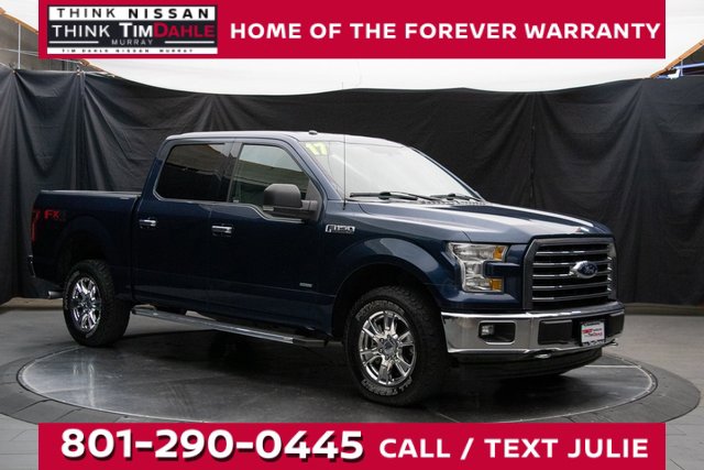 Used 2017 Ford F150 XLT w/ Equipment Group 302A Luxury