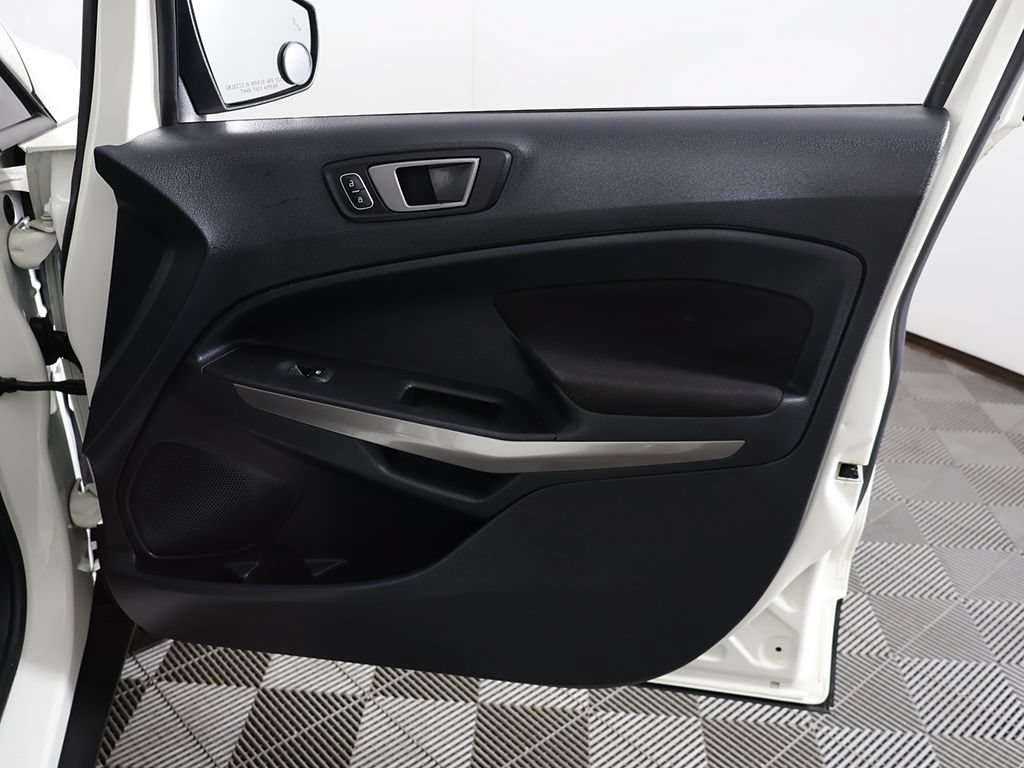 Used 2021 Ford EcoSport SE w/ SE Convenience Package FWD image 24