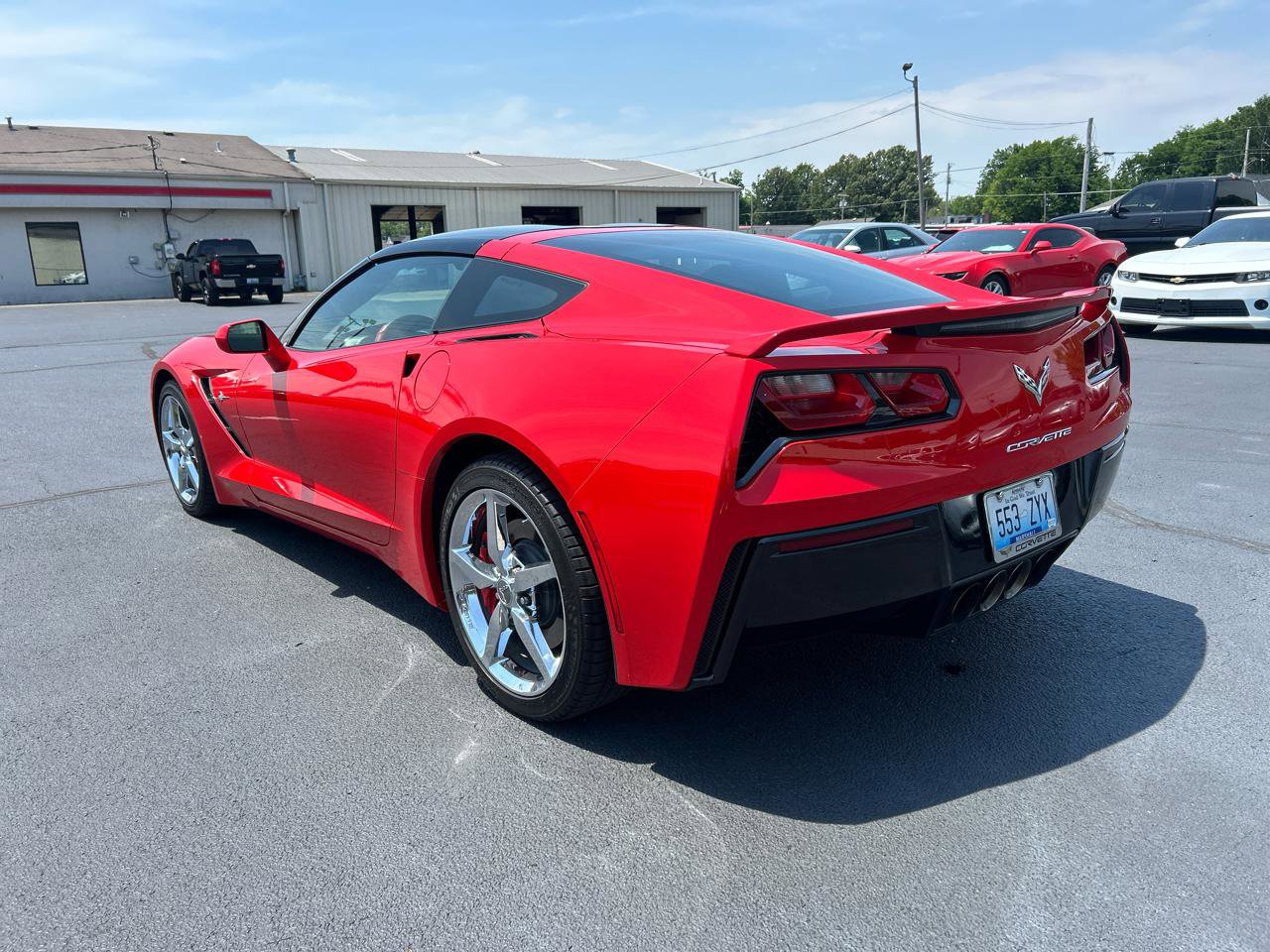Used 2014 Chevrolet Corvette Stingray Coupe RWD image 7