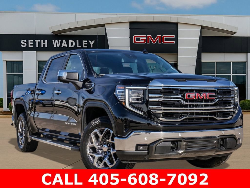 Used 2025 GMC Sierra 1500 SLT w/ SLT Premium Package